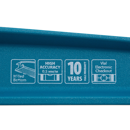 Уровень литой, 600 мм, 2 глазка Gross по ценам производителя в Краснодаре с доставкой по всей России