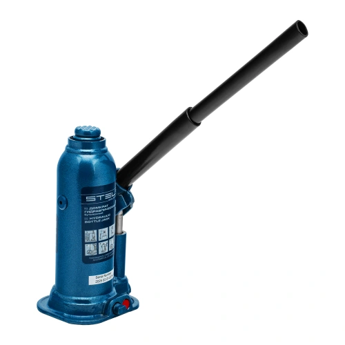 Домкрат гидравлический бутылочный, 4 т, h подъема 188-363 мм Stels по ценам производителя в Краснодаре с доставкой по всей России