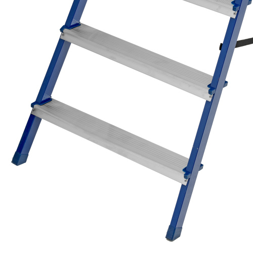 Стремянка, 10 ступеней, стальной профиль, алюминиевые ступени Сибртех по ценам производителя в Краснодаре с доставкой по всей России