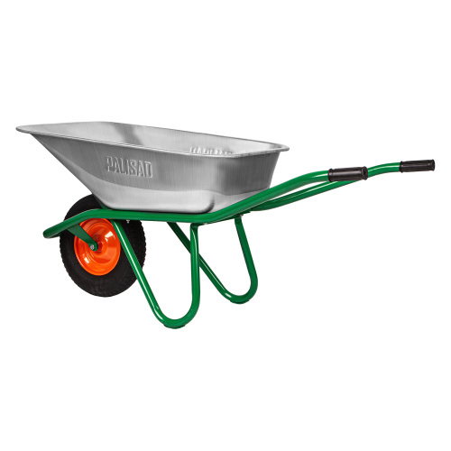 Тачка садово-строительная, усиленная, грузоподъемность 200 кг, объем 90 л Palisad по ценам производителя в Краснодаре с доставкой по всей России