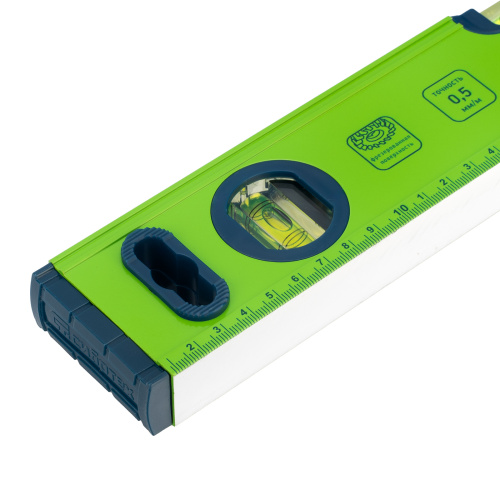 Уровень алюминиевый УСМ-0,5-400, фрезерованный, 3 глазка, магнитный, 400 мм Сибртех по ценам производителя в Краснодаре с доставкой по всей России