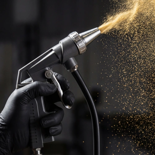 Пистолет пескоструйный со шлангом, пневматический Matrix по ценам производителя в Краснодаре с доставкой по всей России