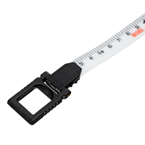 Рулетка геодезическая 20 м х 15 мм, закрытый корпус, фиберглассовая лента Denzel по ценам производителя в Краснодаре с доставкой по всей России