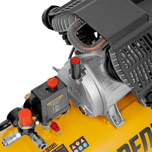 Компрессор воздушный DKV2200/50, Х-PRO 2.2 кВт, 400 л/мин, 50 л Denzel по ценам производителя в Краснодаре с доставкой по всей России