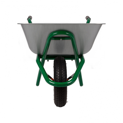 Тачка садово-строительная, усиленная, грузоподъемность 200 кг, объем 90 л по ценам производителя в Краснодаре с доставкой по всей России