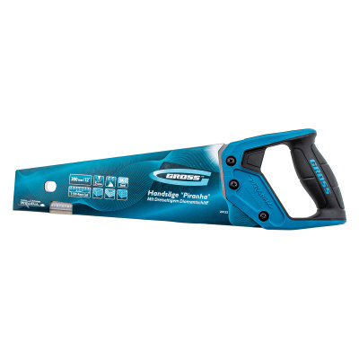 Ножовка по дереву "PIRANHA", 300 мм, 7 TPI, 3D-зуб, двухкомпонентная рукоятка Gross по ценам производителя в Краснодаре с доставкой по всей России