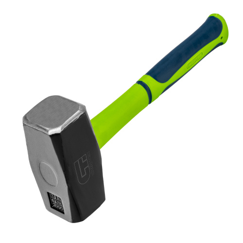 Кувалда, 2000 г, фибергласовая обрезиненная рукоятка Сибртех по ценам производителя в Краснодаре с доставкой по всей России