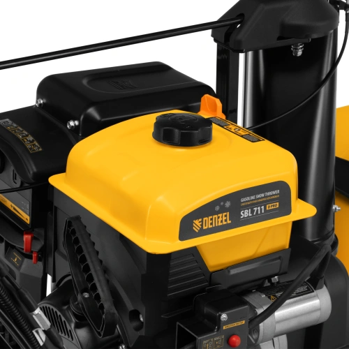 Бензиновая снегоуборочная машина SBL 711D PRO, 302cc, эл.старт, фара, обогрев, блок. дифф. Denzel по ценам производителя в Краснодаре с доставкой по всей России