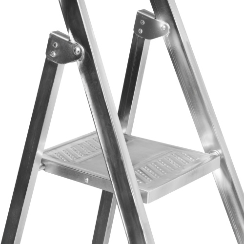 Стремянка, 7 ступеней, стальная, оцинкованная Сибртех по ценам производителя в Краснодаре с доставкой по всей России