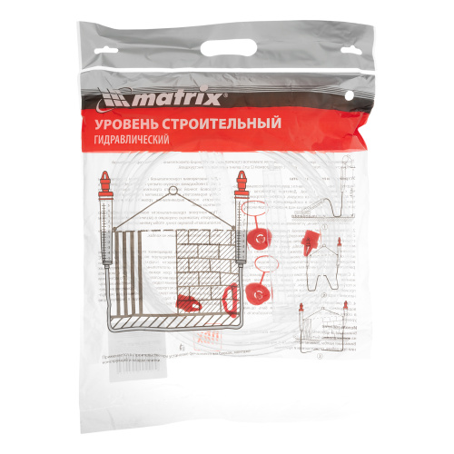 Гидроуровень,удлиненная колба, рельефная градуировка, 5м Matrix по ценам производителя в Краснодаре с доставкой по всей России