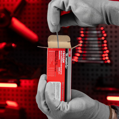 Гвозди для пневматического нейлера, длина 35 мм, ширина 1.25 мм, толщина 1 мм, 5000 шт Matrix по ценам производителя в Краснодаре с доставкой по всей России