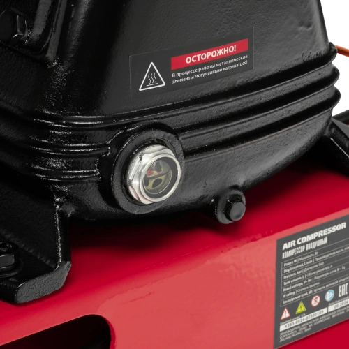 Компрессор воздушный ременный привод КР3000/100  3,0 кВт, 100 литров, 510 л/мин МТХ по ценам производителя в Краснодаре с доставкой по всей России