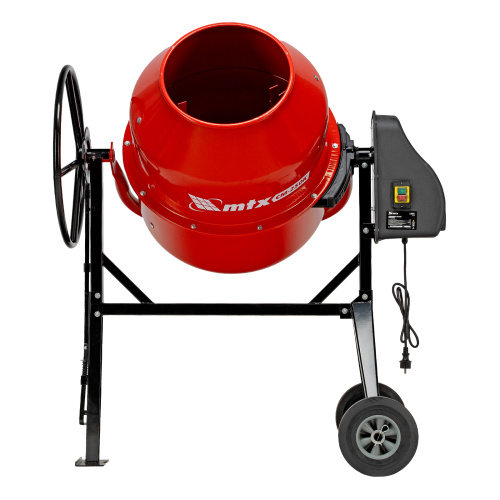 Бетоносмеситель СМ-250К, 250 л, мощность 850 Вт МТХ купить в Москве с доставкой по всей России | ProtosMarket.ru