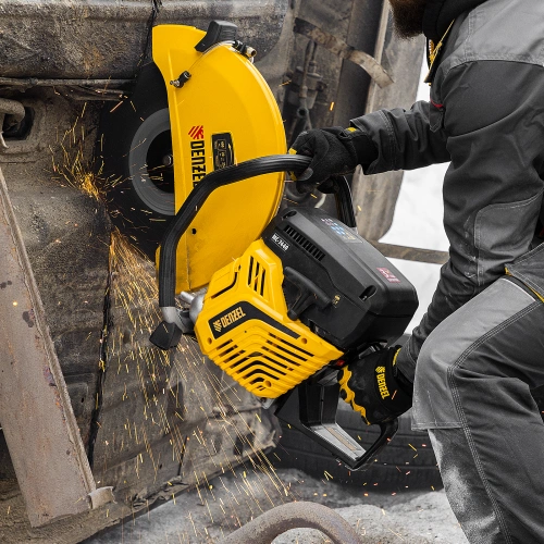 Бензорез МС-7440, 74 см3, диаметр диска 400 мм DENZEL по ценам производителя в Краснодаре с доставкой по всей России