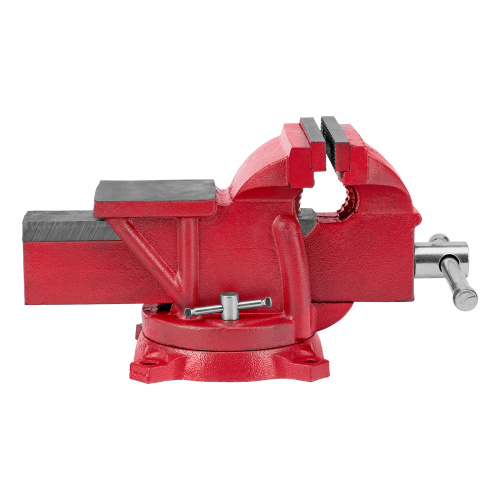 Тиски слесарные, 125 мм, поворотные, с наковальней Matrix по ценам производителя в Краснодаре с доставкой по всей России