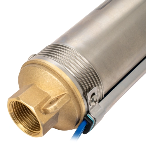 Скважинный насос DWC-3-60, центробежный, диаметр 3", 800 Вт, 3300 л/ч, напор 60 м Denzel по ценам производителя в Краснодаре с доставкой по всей России