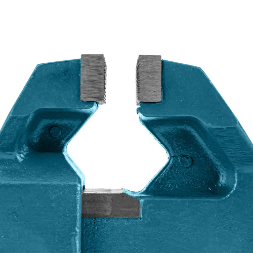 Тиски слесарные, 100 мм, поворотные (Глазов) по ценам производителя в Краснодаре с доставкой по всей России