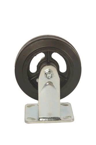 Колесо большегрузное неповоротное FCd 63 150 мм обрезиненное (F) по ценам производителя в Краснодаре с доставкой по всей России