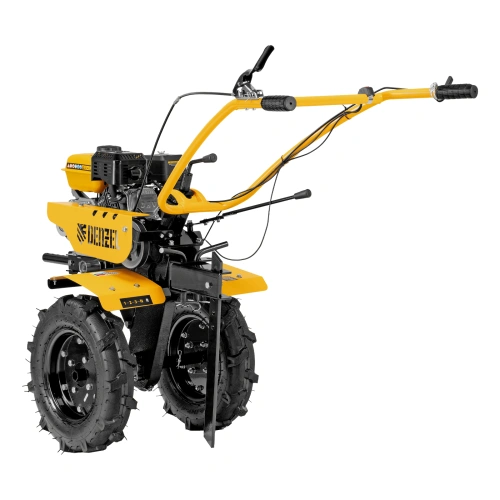 Мотоблок DPT-370S, 7 л.с., ремен.сцеп, фрез 3х4, ШОМ, передачи 3В/1Н Denzel по ценам производителя в Краснодаре с доставкой по всей России