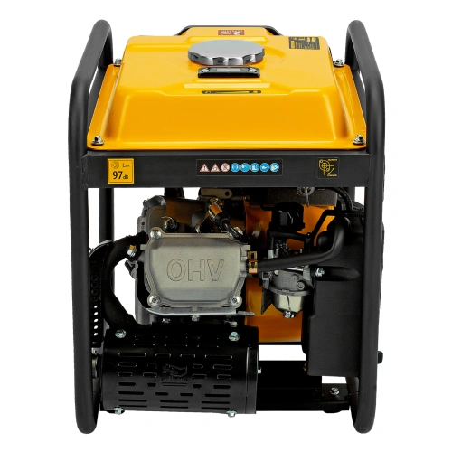 Генератор инверторный GK-5500iF, 5,5 кВт, 230 В, ручной старт DENZEL по ценам производителя в Краснодаре с доставкой по всей России