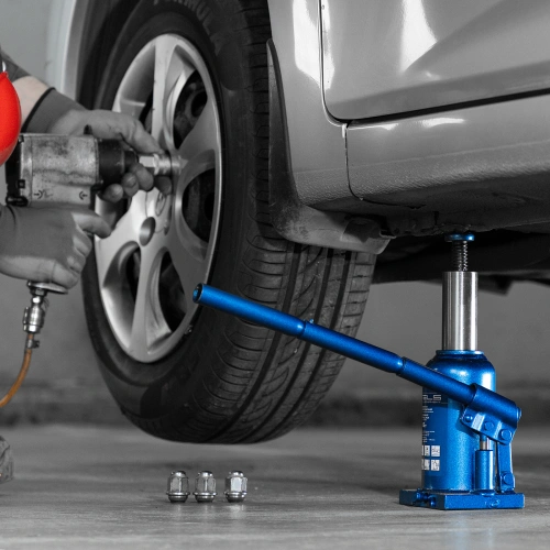 Домкрат гидравлический бутылочный телескопический, 6 т, H подъема 170-420 мм Stels по ценам производителя в Краснодаре с доставкой по всей России