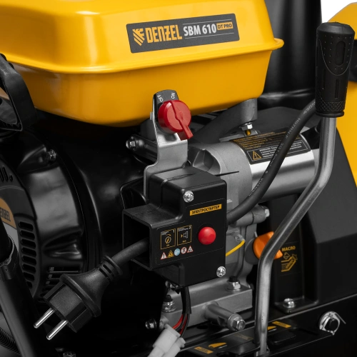 Бензиновая снегоуборочная машина SBM 610DT PRO, 212cc, гусеницы, эл.старт, блок. дифф. Denzel по ценам производителя в Краснодаре с доставкой по всей России
