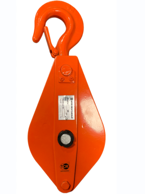 Блок монтажный однорольный с  крюком TOR 2 т с откидной щекой по ценам производителя в Краснодаре с доставкой по всей России