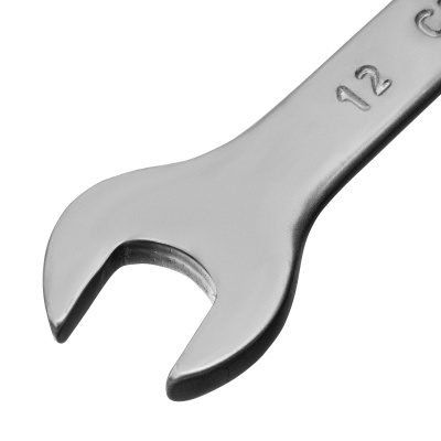 Ключ комбинированный, 12 мм, CrV, матовый хром Matrix по ценам производителя в Краснодаре с доставкой по всей России