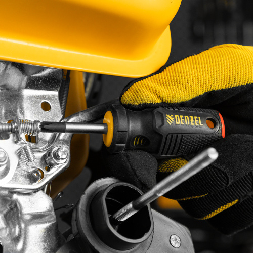 Отвертка, PH2х38 мм, S2, 3к рукоятка Denzel по ценам производителя в Краснодаре с доставкой по всей России