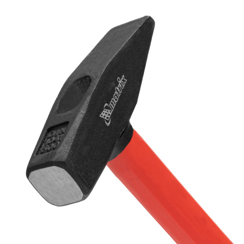 Молоток слесарный, 500 г, фибергласовая обрезиненная рукоятка Matrix по ценам производителя в Краснодаре с доставкой по всей России