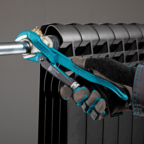 Ключ трубчатый рычажный 0.5, №0, цельнокованый, CrV, тип "B" Gross по ценам производителя в Краснодаре с доставкой по всей России