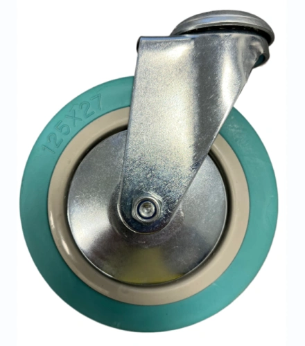 Колесо аппаратное поворотное SChg 55 125 мм под болт (N) по ценам производителя в Краснодаре с доставкой по всей России