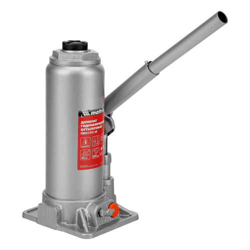 Домкрат гидравлический бутылочный, 6 т, h подъема 216-413 мм Matrix по ценам производителя в Краснодаре с доставкой по всей России