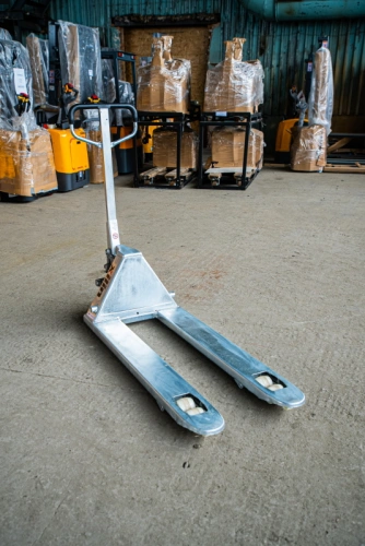 Тележка гидравлическая оцинкованная 2500 кг 1150 мм нейлоновые колеса XILIN BFG по ценам производителя в Краснодаре с доставкой по всей России