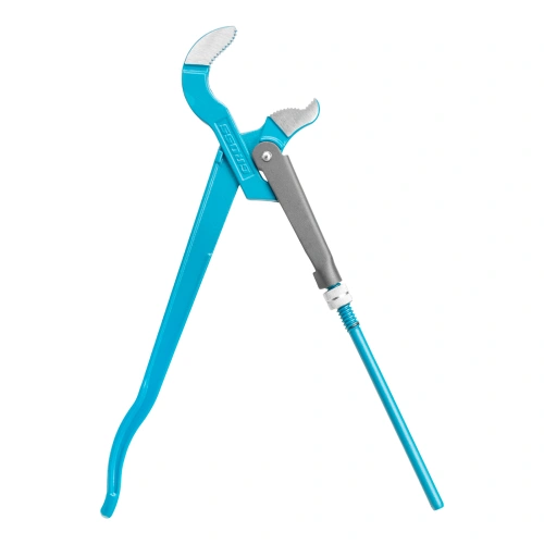 Ключ трубный рычажный 2, №3, цельнокованый, CrV, тип "S" Gross по ценам производителя в Краснодаре с доставкой по всей России