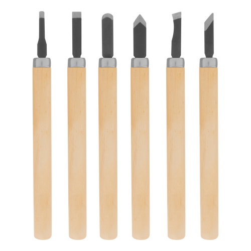 Набор резцов по дереву, 6 шт, Sparta по ценам производителя в Краснодаре с доставкой по всей России