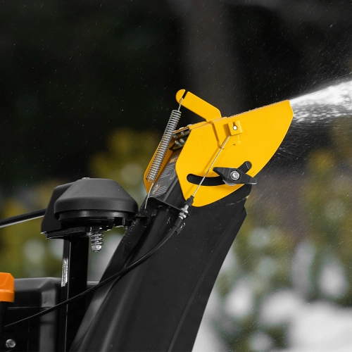 Бензиновая снегоуборочная машина SBL 711D PRO, 302cc, эл.старт, фара, обогрев, блок. дифф. Denzel по ценам производителя в Краснодаре с доставкой по всей России