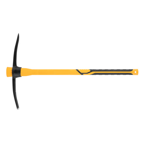 Кирка 2000 г, узкая, фиберглассовая обрезиненная рукоятка 900 мм Denzel по ценам производителя в Краснодаре с доставкой по всей России