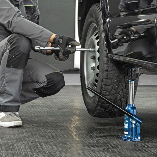 Домкрат гидравлический бутылочный, 4 т, h подъема 188-363 мм Stels по ценам производителя в Краснодаре с доставкой по всей России