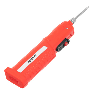 Паяльник беспроводной 4.5 В, 8 Вт, 350°С, припой 10 г, работа от элементов питания 3хАА Matrix по ценам производителя в Краснодаре с доставкой по всей России