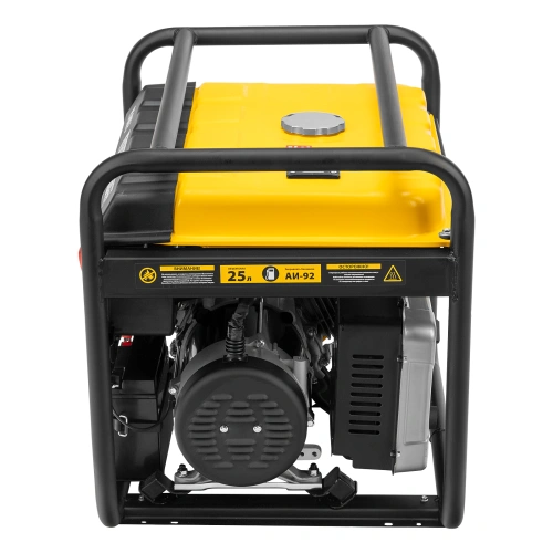 Генератор бензиновый PS 80 E-3, 6.6 кВт, 400 В, 25 л, электростартер Denzel по ценам производителя в Краснодаре с доставкой по всей России