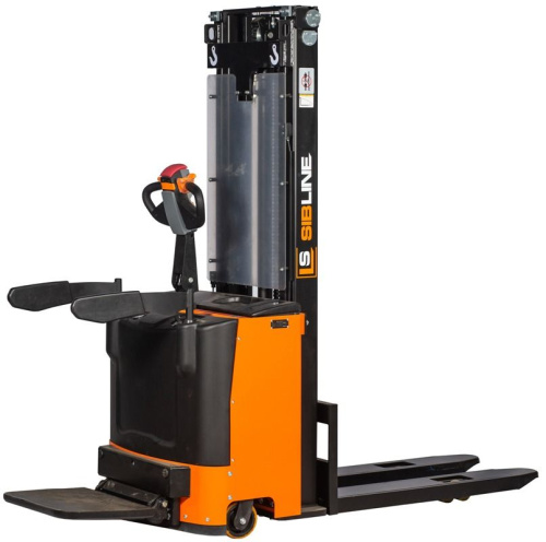 Штабелер электрический самоходный с платформой 2 т - 4,5 м Вилы: 1150 , АКБ Свинцово - кислотная, CL2045W SIBLINE по ценам производителя в Краснодаре с доставкой по всей России