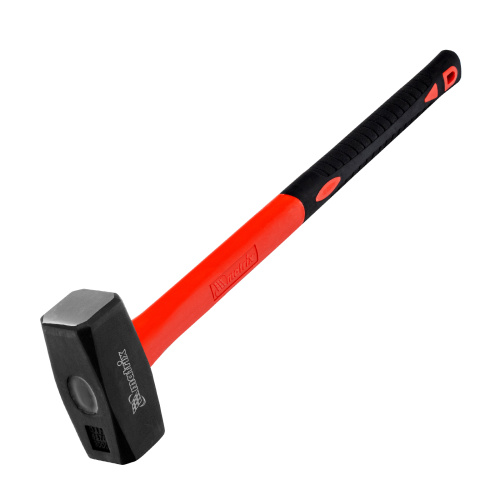 Кувалда 3 кг, фибергласовая обрезиненная рукоятка 600 мм Matrix по ценам производителя в Краснодаре с доставкой по всей России