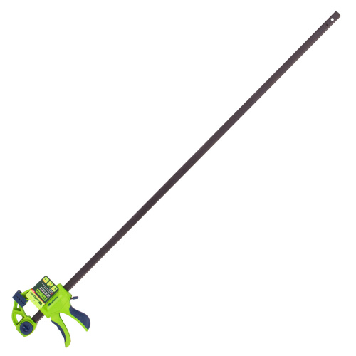 Струбцина F-образная, быстрозажимная, 900 х 70 х 1130 мм, пластиковый корпус, фиксатор, двухкомпонентная рукоятка Сибртех по ценам производителя в Краснодаре с доставкой по всей России