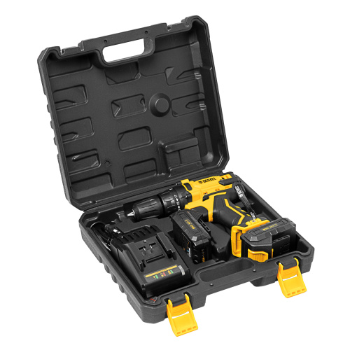 Дрель-шуруповерт аккумуляторная CDL-12-02BM, Li-Ion, 12 В, 2 акк. Denzel по ценам производителя в Краснодаре с доставкой по всей России