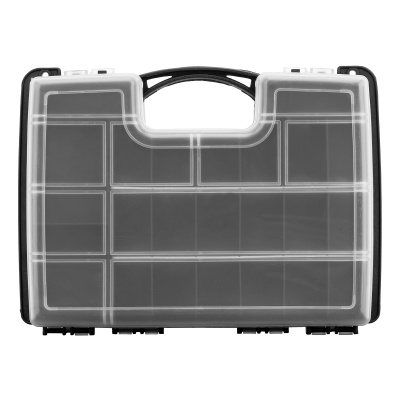 Органайзер двухсторонний 12", 29.5 х 22 х 7,6 см Сибртех по ценам производителя в Краснодаре с доставкой по всей России