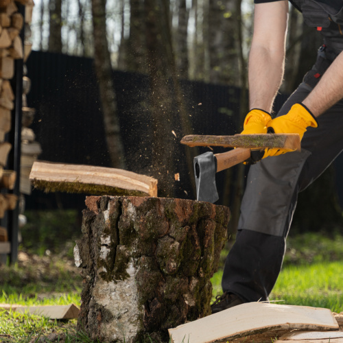 Топор кованый, 680 г, американский тип, буковая рукоятка, 360мм, EFP Denzel по ценам производителя в Краснодаре с доставкой по всей России