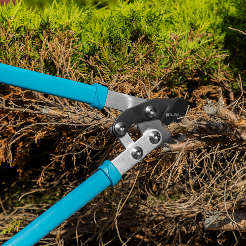 Сучкорез прямого реза, 750 мм, двухрычажный механизм, двухкомпонентные рукоятки, LUXE Palisad по ценам производителя в Краснодаре с доставкой по всей России