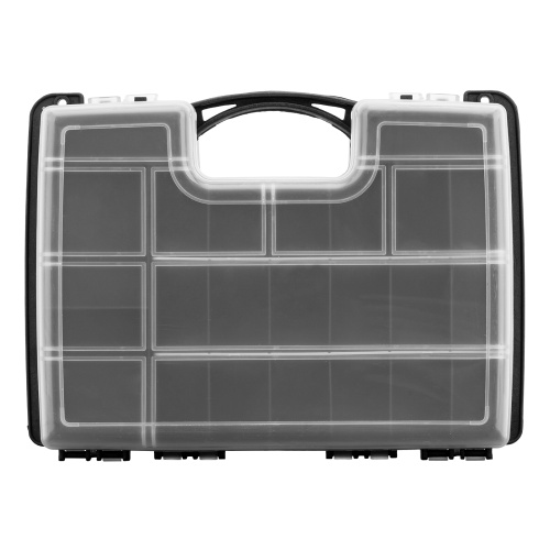 Органайзер двухсторонний 12", 29.5 х 22 х 7,6 см Сибртех по ценам производителя в Краснодаре с доставкой по всей России