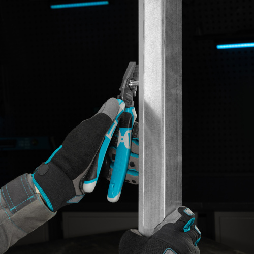 Плоскогубцы комбинированные 205 мм, трехкомпонентные рукоятки Gross по ценам производителя в Краснодаре с доставкой по всей России